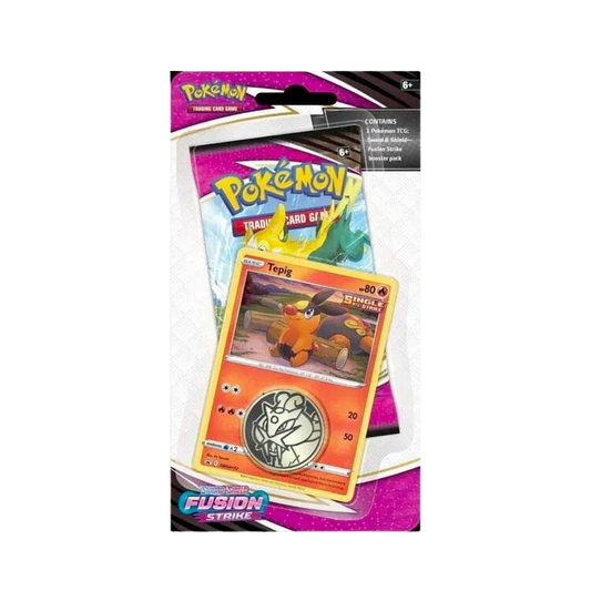 Premium Checklane Blister Pokémon - Sword & Shield – Fusion Strike - Anglais - COLLECTORSHOP.MA