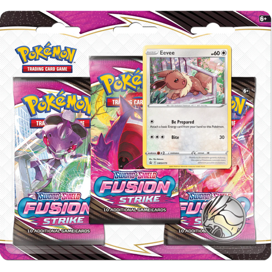 Premium Checklane 3 Pack Blister Pokémon - Sword & Shield – Fusion Strike - Anglais - COLLECTORSHOP.MA