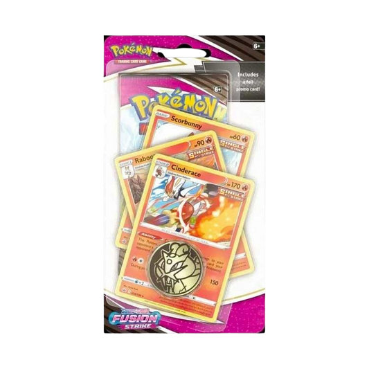 Premium Checklane Blister Pokémon - Sword & Shield – Fusion Strike - Anglais - COLLECTORSHOP.MA
