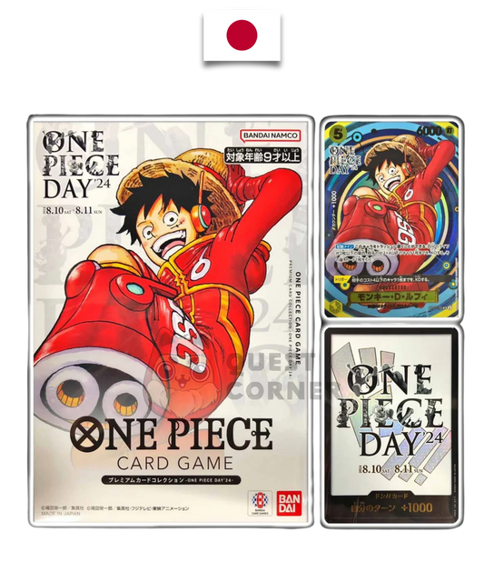 Premium Card Collection One Piece Day 2024 JAP officielle