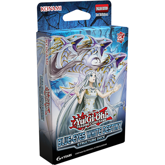 Yu-Gi-Oh Blue-Eyes White Destiny Structure Deck English