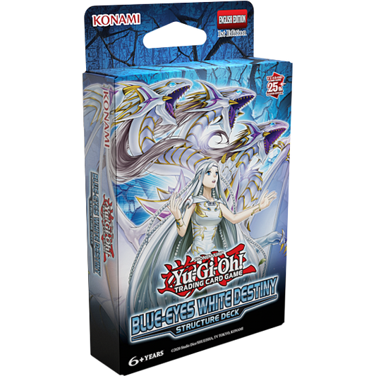 Yu-Gi-Oh Blue-Eyes White Destiny Structure Deck English