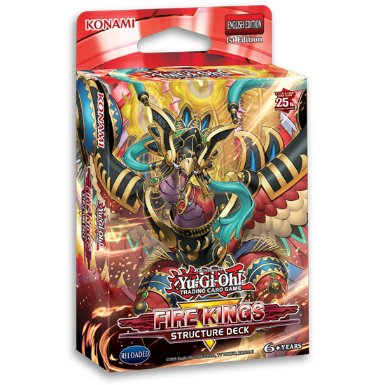 Structure Deck Fire Kings Yu-Gi-Oh English