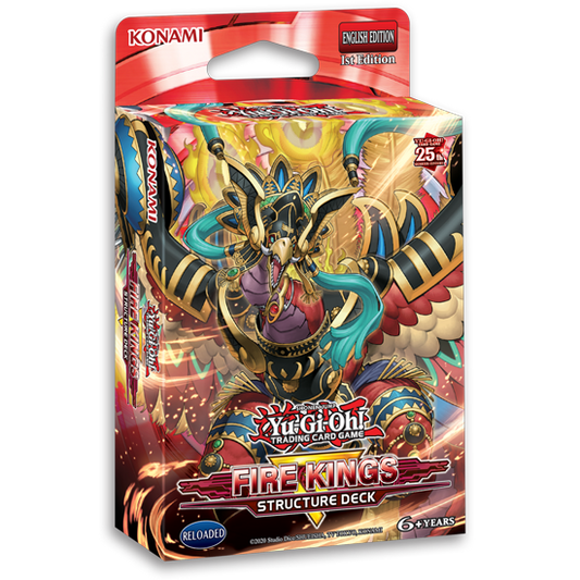 Structure Deck Fire Kings Yu-Gi-Oh English