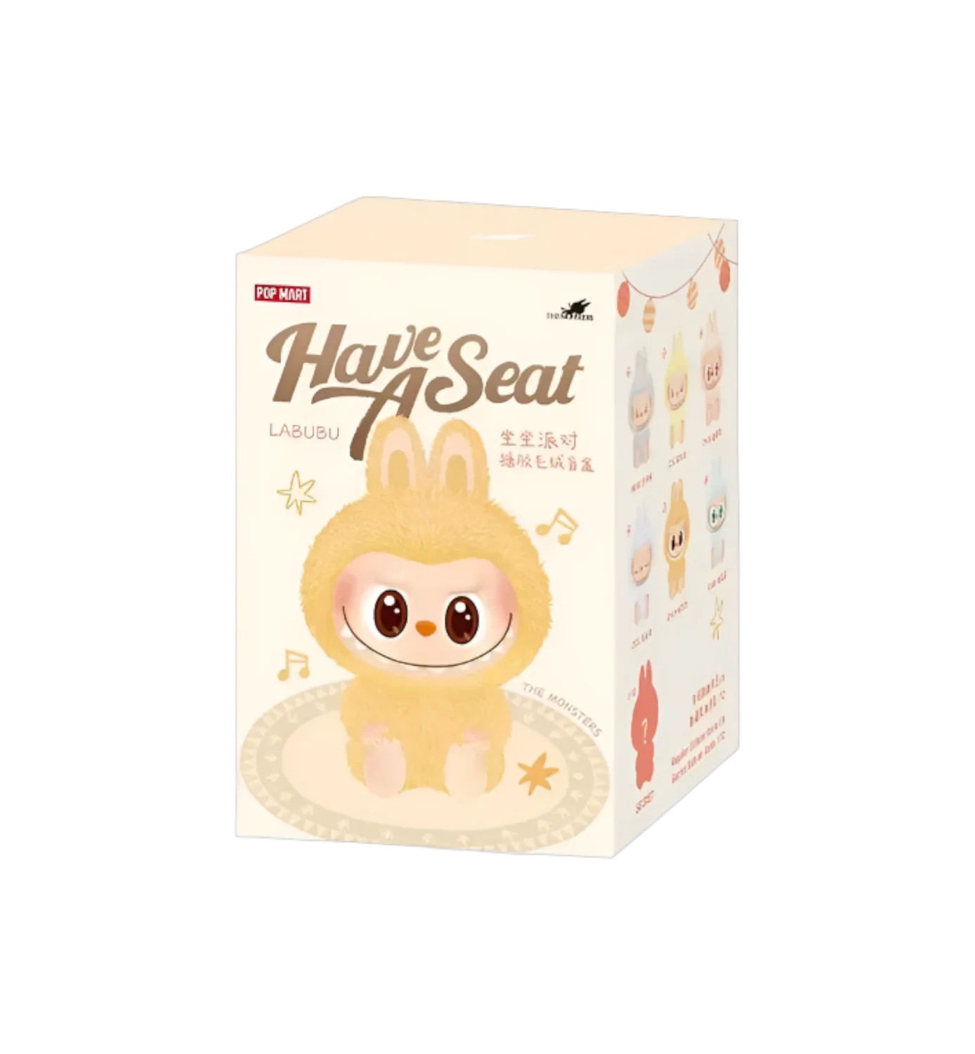 LABUBU POP MART Have a Seat – figurine originale

