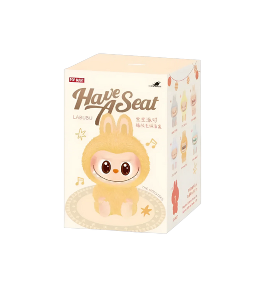 LABUBU POP MART Have a Seat – figurine originale

