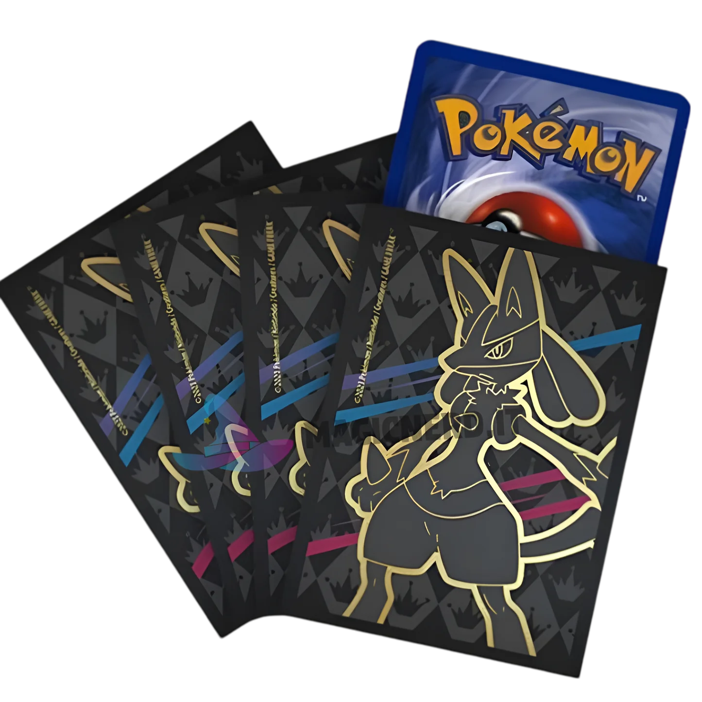 Sleeves Protèges Cartes Ultra Pro Lucario Zénith Suprême 65 Pièces - COLLECTORSHOP.MA