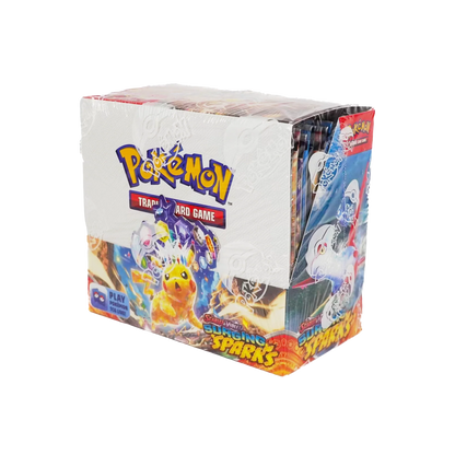 Display Pokémon Surging Sparks ENG – 36 boosters en anglais Scarlet & Violet disponibles au Maroc sur Collectorshop.ma