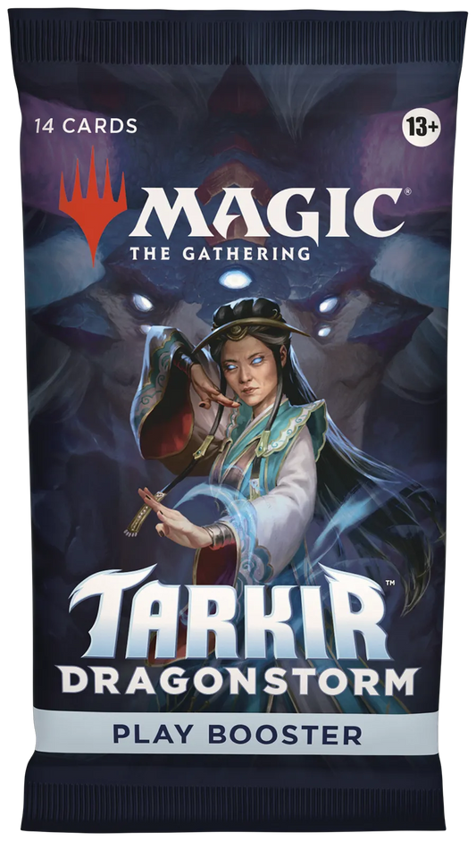 Play Booster Pack MTG Tarkir Dragonstorm – Magic The Gathering en vente au Maroc sur Collectorshop.ma