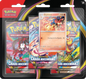 Tripack Pokémon Méga-Évolution Chaos Ascendants ME04 Reptincel FR officiel disponible au Maroc sur Collectorshop.ma