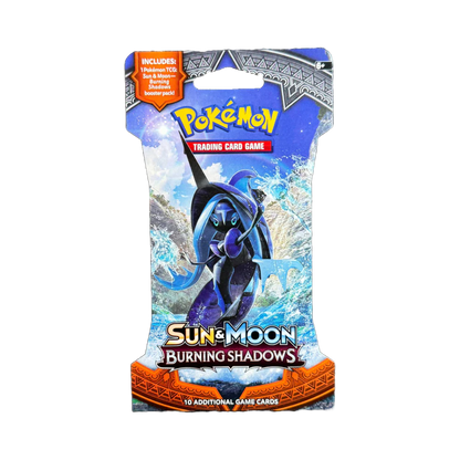 Sleeved Booster Pokémon Sun & Moon - Burning Shadows - Anglais - COLLECTORSHOP.MA