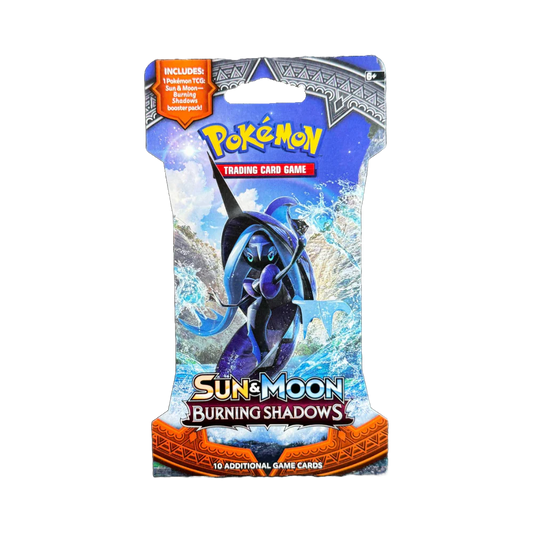 Sleeved Booster Pokémon Sun & Moon - Burning Shadows - Anglais - COLLECTORSHOP.MA