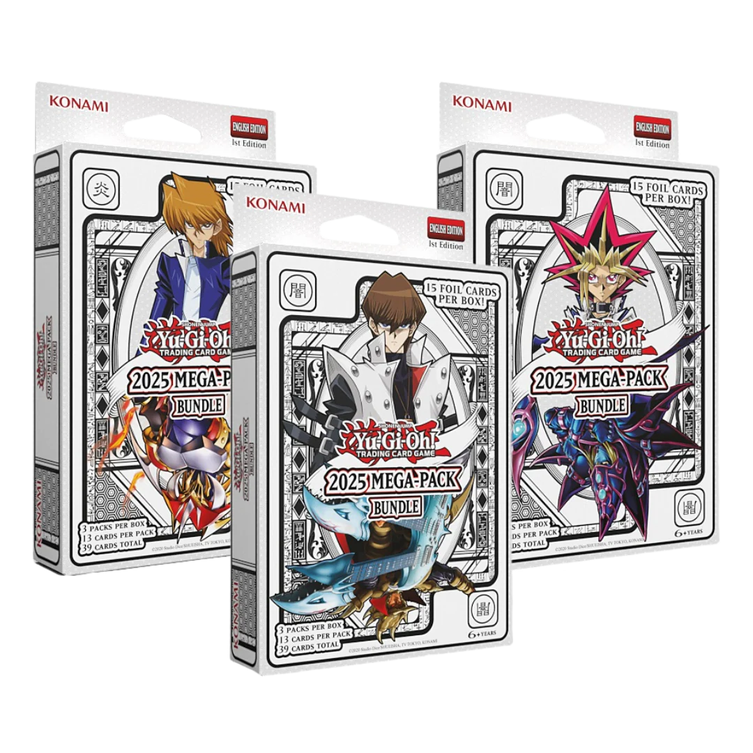Yu-Gi-Oh 2025 Mega-Pack Bundle 3 Mega-Packs English