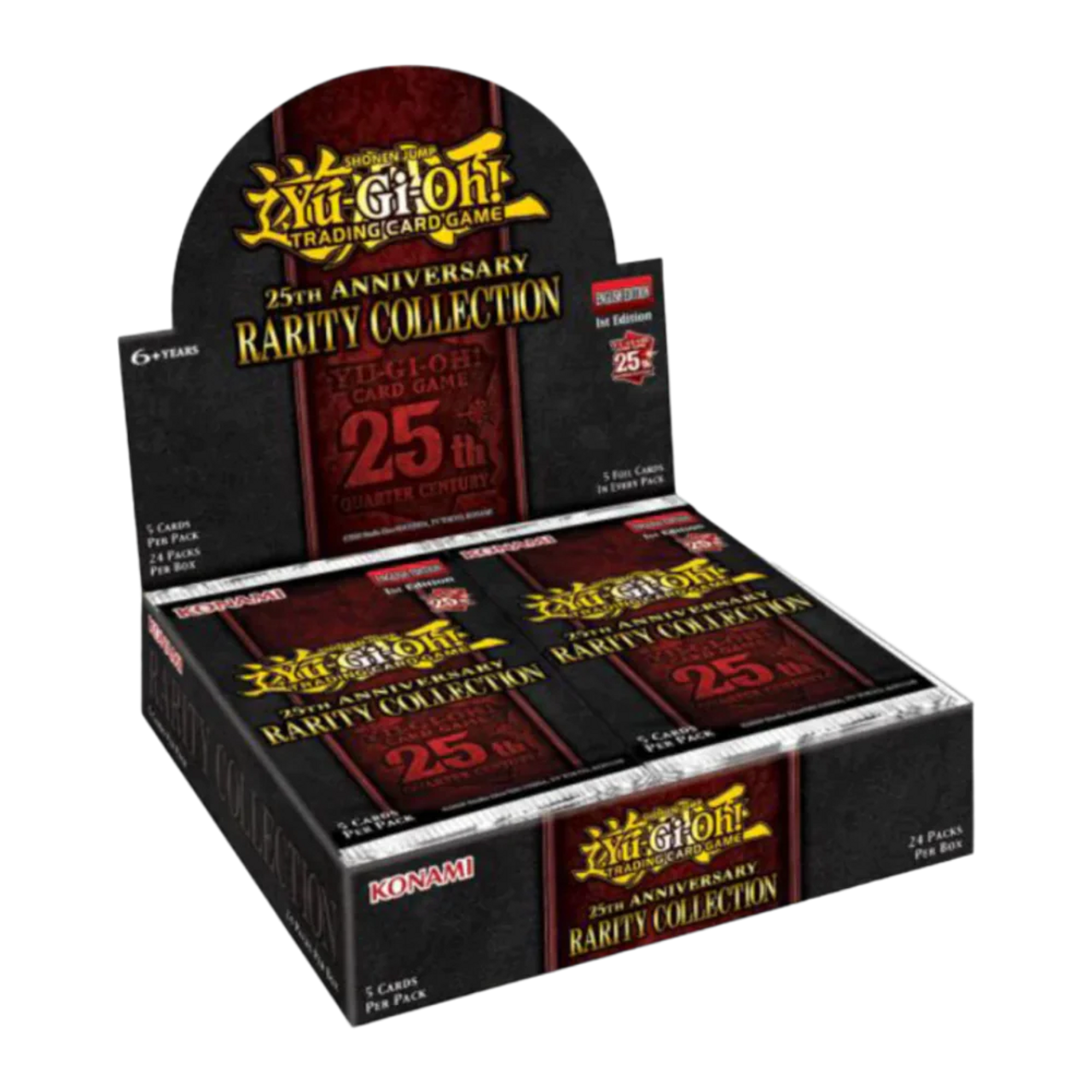 Yu-Gi-Oh! Rarity Collection – 25th Anniversary – 1st Edition officiel

