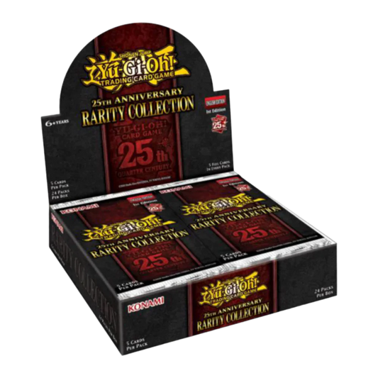 Yu-Gi-Oh! Rarity Collection – 25th Anniversary – 1st Edition officiel

