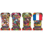 Art Set 4 Boosters Blister Pokémon ME02 Méga-Évolutions Flammes Fantasmagoriques FR en vente au Maroc sur Collectorshop.ma