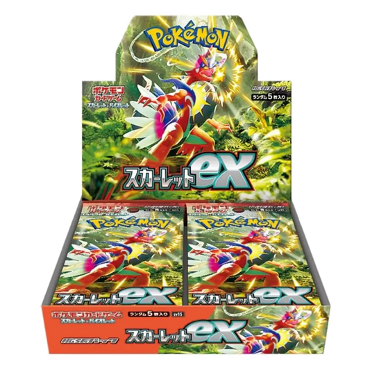 Display Pokémon EX SV1S japonaise – Booster Box Pokémon Scarlet & Violet