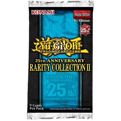 Booster Yu-Gi-Oh! Rarity Collection II – 1st Edition