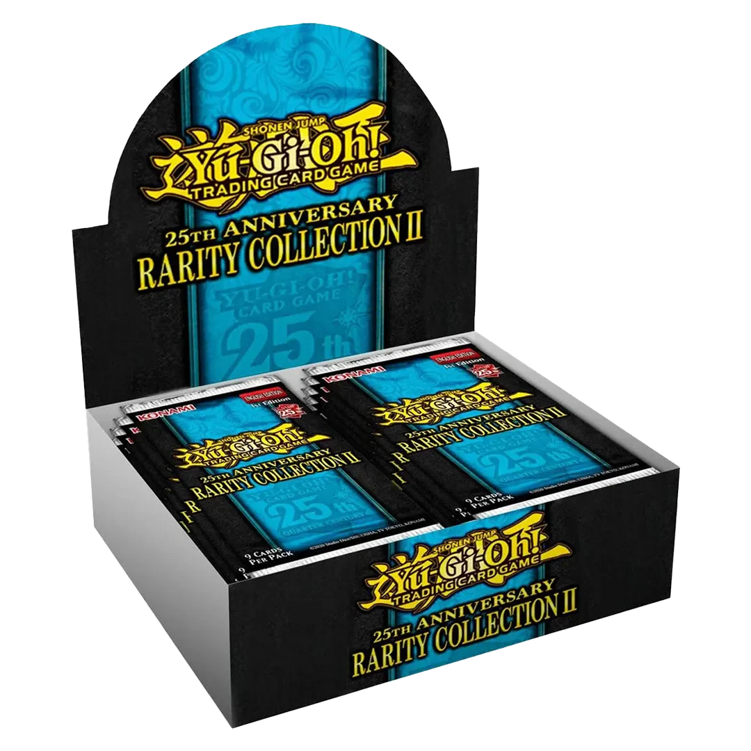 Display Yu-Gi-Oh! Rarity Collection II – 1st Edition