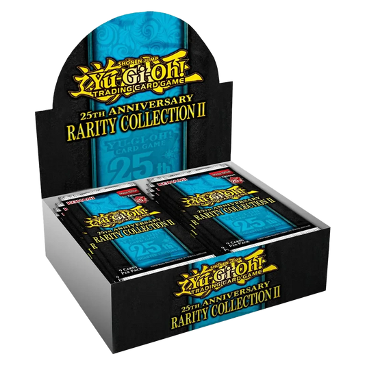 Display Yu-Gi-Oh! Rarity Collection II – 1st Edition