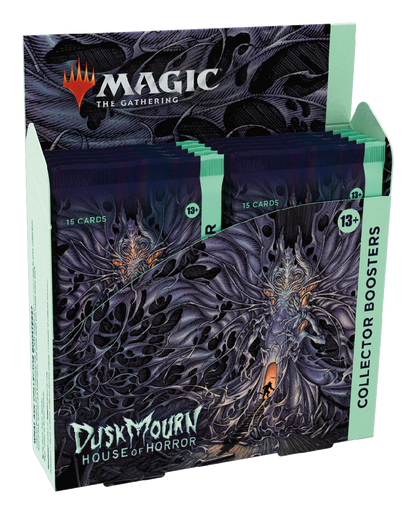 PRECOMMANDE | MTG Duskmourn: House of Horrors – Collector Booster Display | Collectorshop Maroc - COLLECTORSHOP.MA