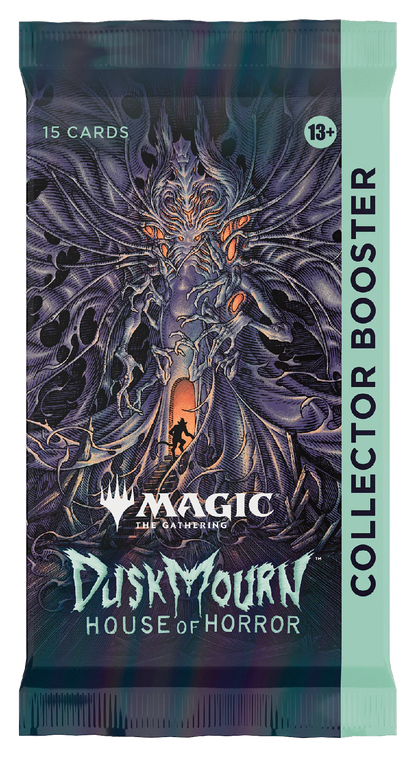 PRECOMMANDE | MTG Duskmourn: House of Horrors – Collector Booster Display | Collectorshop Maroc - COLLECTORSHOP.MA