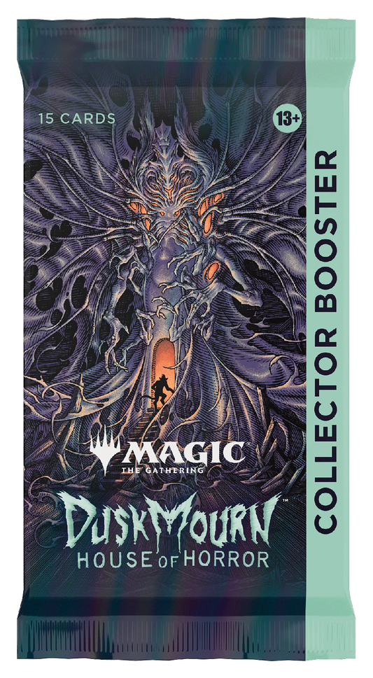 PRECOMMANDE | MTG Duskmourn: House of Horrors – Collector Booster Display | Collectorshop Maroc - COLLECTORSHOP.MA