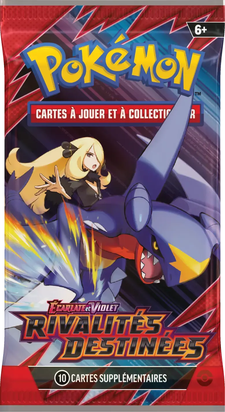 Booster Pokémon Rivalités Destinées Français | Cartes Pokémon Maroc
