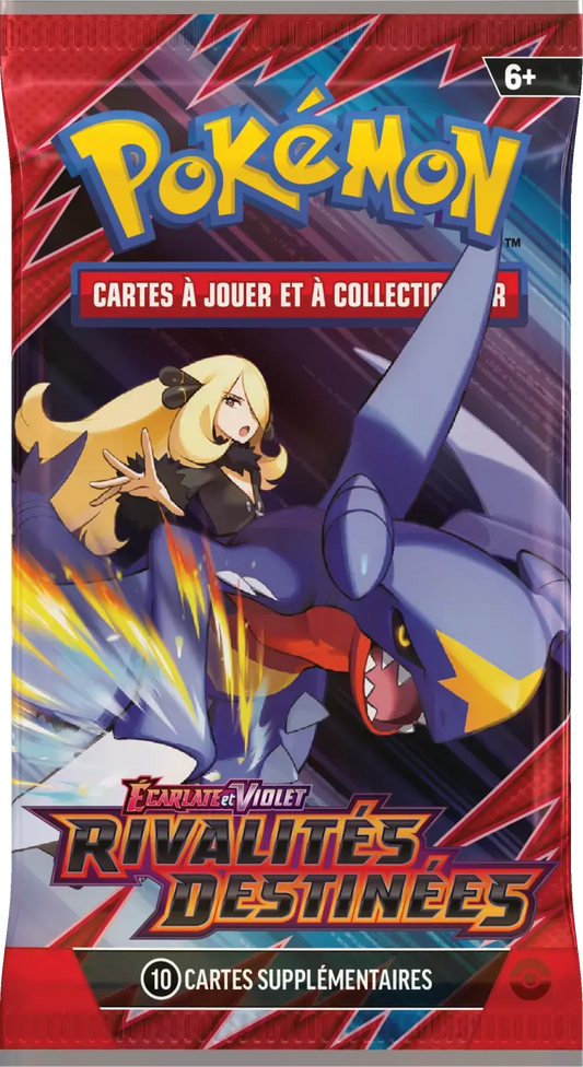 Booster Pokémon Rivalités Destinées Français | Cartes Pokémon Maroc