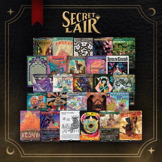 Secret Lair Countdown Kit – An Encyclopedia of Magic (Edition Limitée) – Secret Lair Drop Series