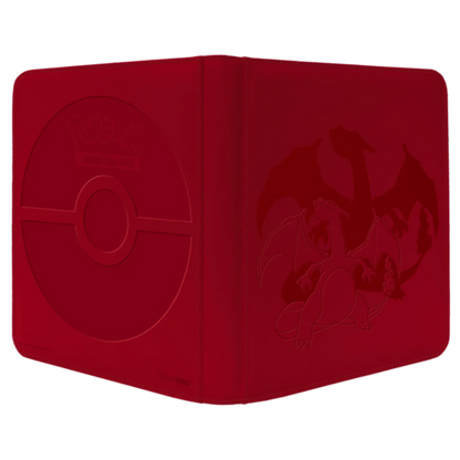 Série Elite : Classeur ULTRA PRO à 12 poches Pokémon Charizard