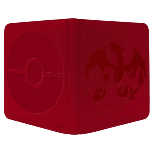 Série Elite : Classeur ULTRA PRO à 12 poches Pokémon Charizard
