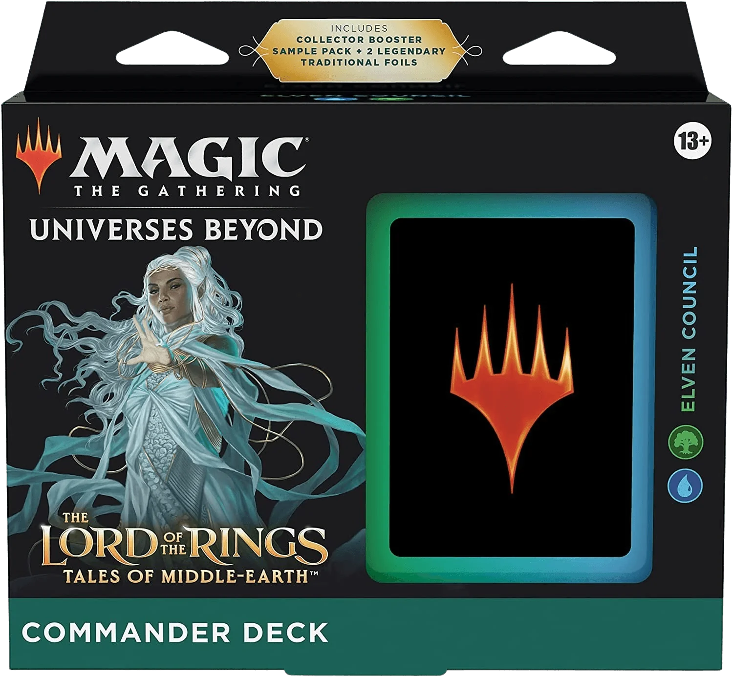 MTG LOTR Tales of Middle-earth – Elven Council Commander Deck officiel

