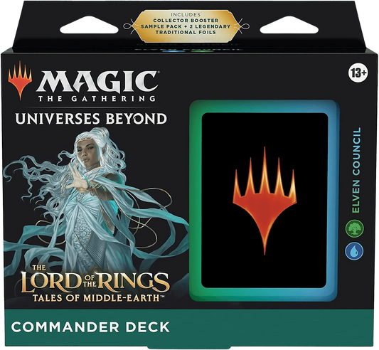 MTG LOTR Tales of Middle-earth – Elven Council Commander Deck officiel


