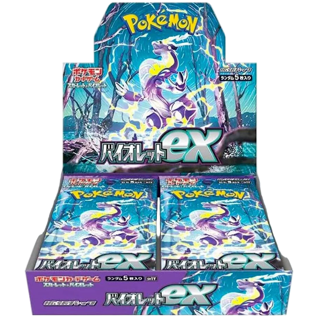 Display Pokémon EX SV1V japonaise – Booster Box Pokémon Scarlet & Violet