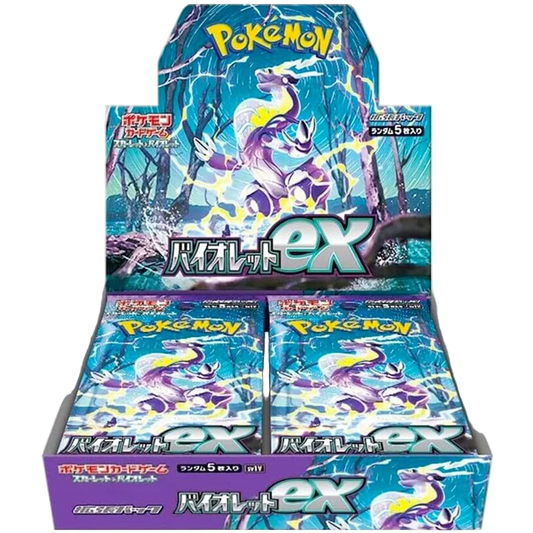 Display Pokémon EX SV1V japonaise – Booster Box Pokémon Scarlet & Violet