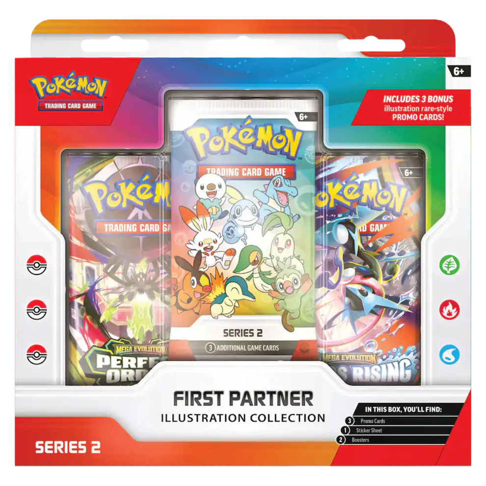 Pokémon First Partner Illustration Collection Series 2 ENG