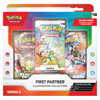 Pokémon First Partner Illustration Collection Series 2 ENG