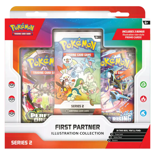 Pokémon First Partner Illustration Collection Series 2 ENG