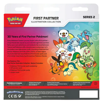 Pokémon First Partner Illustration Collection Series 2 ENG