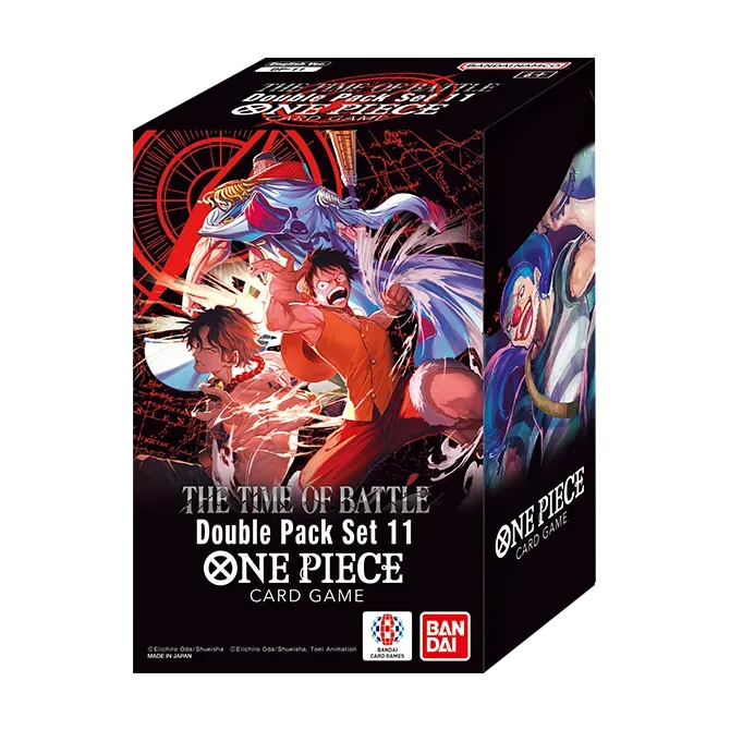 One Piece OP-16 The Time of Battle Double Pack Set 11 anglais