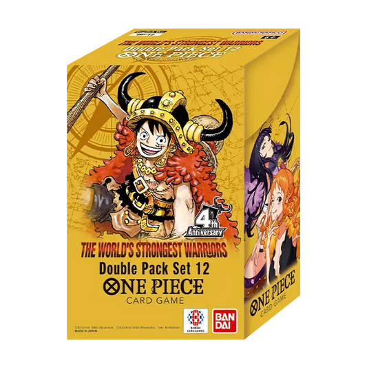 One Piece OP-17 The World’s Strongest Warriors – Double pack ENG | CollectorShop Maroc