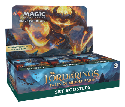 Set Booster Display MTG The Lord of the Rings Tales of Middle Earth – Magic The Gathering en vente au Maroc sur Collectorshop.ma