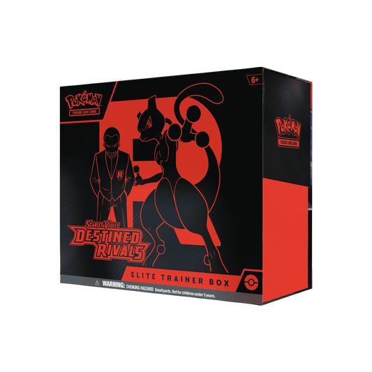 Coffret Pokémon ETB Destined Rivals officiel

