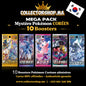 méga Pack mystère Pokémon coréen avec 10 boosters aléatoires pour collectionneurs TCG au Maroc

