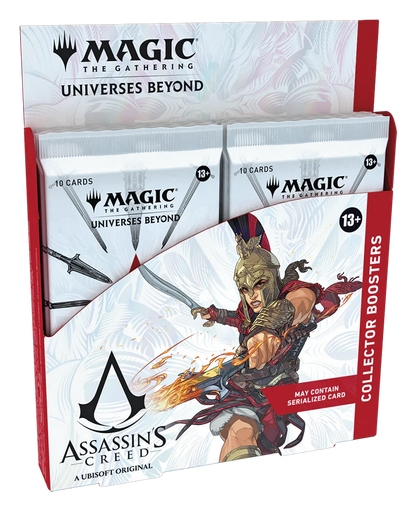 PRECOMMANDE | MTG Assassin’s Creed – Collector Booster Display | Collectorshop Maroc - COLLECTORSHOP.MA