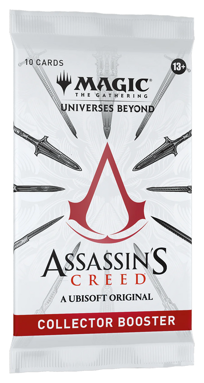 PRECOMMANDE | MTG Assassin’s Creed – Collector Booster Display | Collectorshop Maroc - COLLECTORSHOP.MA