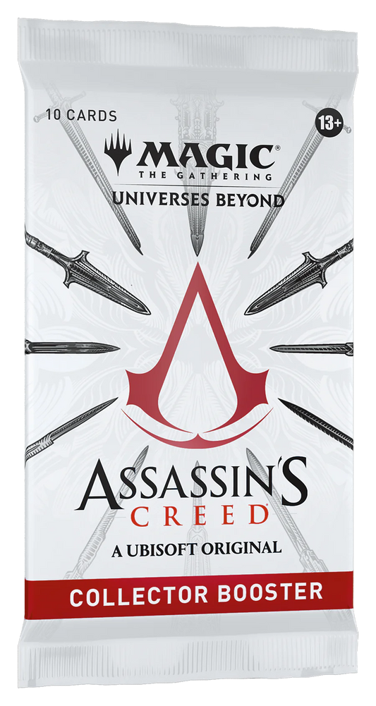 PRECOMMANDE | MTG Assassin’s Creed – Collector Booster Display | Collectorshop Maroc - COLLECTORSHOP.MA