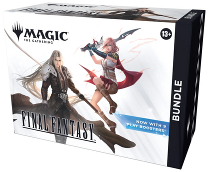 Précommande Bundle MTG Final Fantasy – Coffret Magic The Gathering