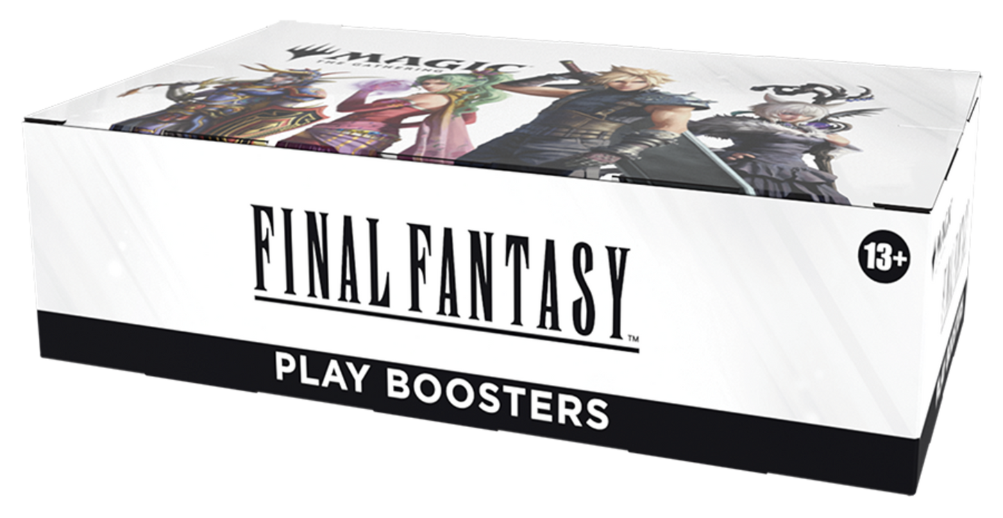 Pré Display MTG Final Fantasy Play Booster – 30 boosters officiels